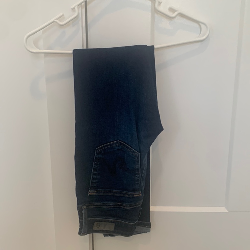 AG Farrah ankle skinny high rise